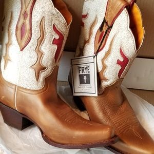 Frye Western Boots